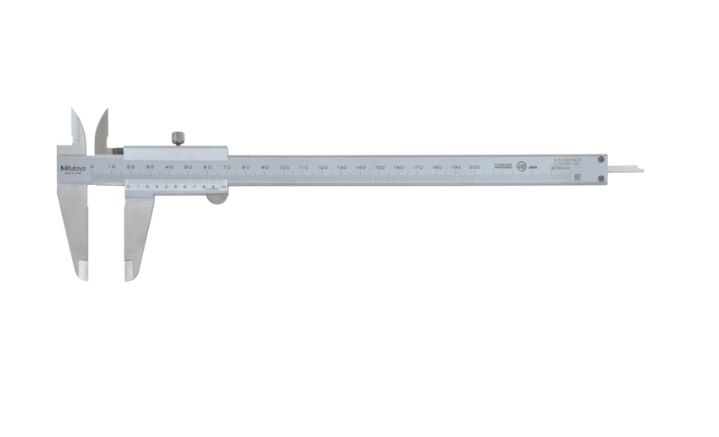 Mitutoyo 200mm Vernier Caliper Caliper 0.02 mm Resolution, Metric