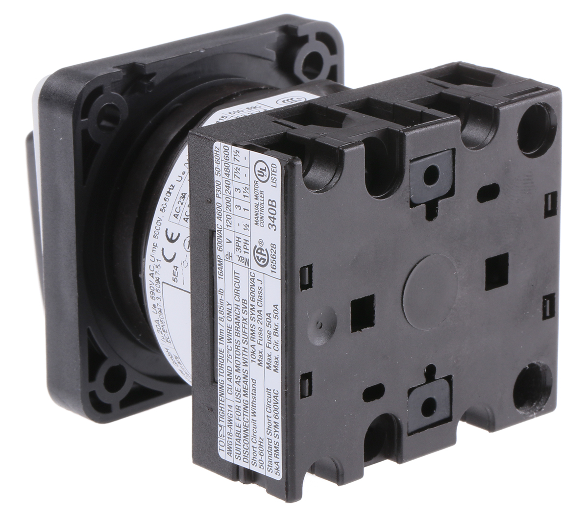 Eaton, SP 3 Position Changeover Cam Switch, 20A