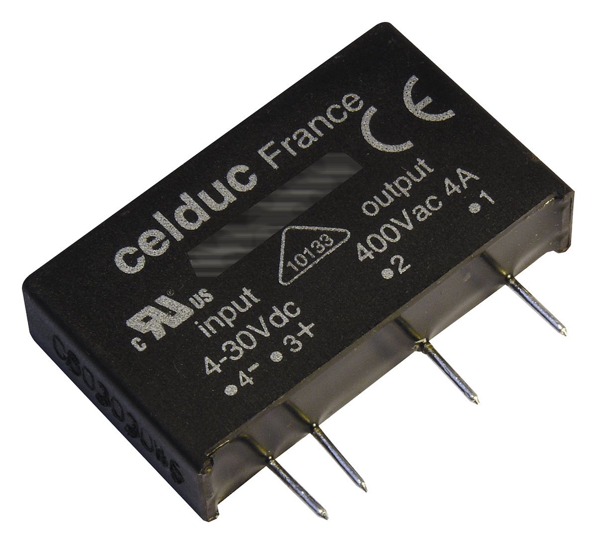 Celduc SK Series Solid State Relay, 25 A Load, PCB Mount, 280 V ac Load, 14 V dc Control