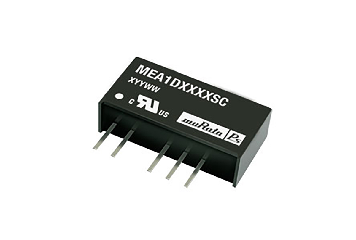 Murata Power Solutions MEA1 DC-DC Converter, ±12V dc/ ±42mA Output, 21.6 → 26.4 V dc Input, 1W, Through Hole,