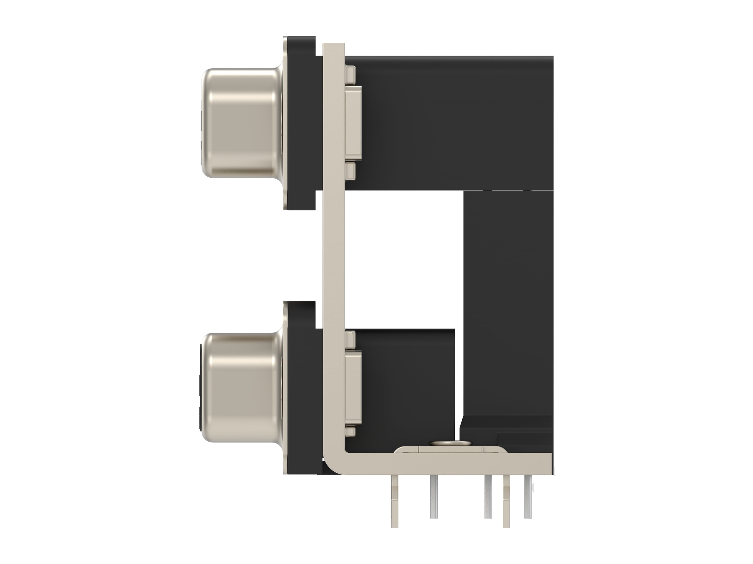 TE Connectivity 2454917 9 Way Vertical Board Mount D-sub Connector Socket, 19.05mm Pitch