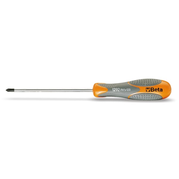 BETA  Screwdriver, PH0 Tip, 60 mm Blade, 156 mm Overall