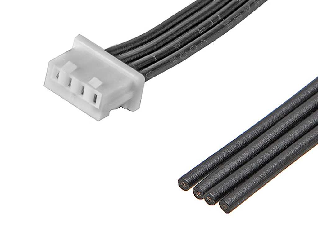 Molex 4 Way Female PicoBlade Unterminated Wire to Board Cable, 425mm