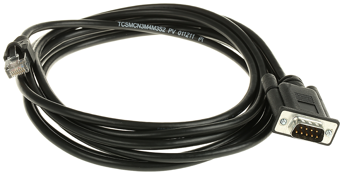 Schneider Electric Modicon X80 Series PLC Cable for Use with Modicon M340 / M580