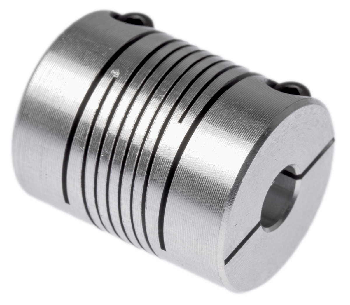 Huco Beam Coupling, 25mm Outside Diameter, 8mm Bore, 31.8mm Length Coupler