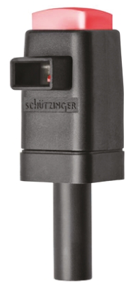 Schutzinger Red Terminal Post, 300V, 16A