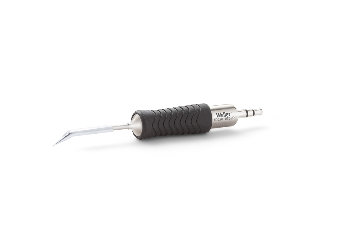 Weller RTP 001 C X 0,1 mm Bent Conical Soldering Iron Tip for use with WXPP