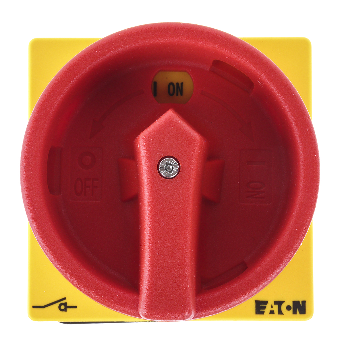 Eaton Red Rotary Handle