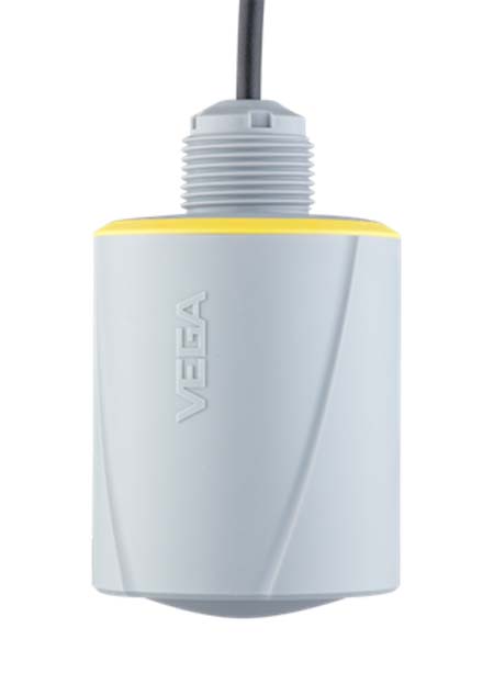 Vega VEGAPULS C23 Series Radar Level Sensor, 4-20mA Output, 1" G/BSP Thread, PVDF Body