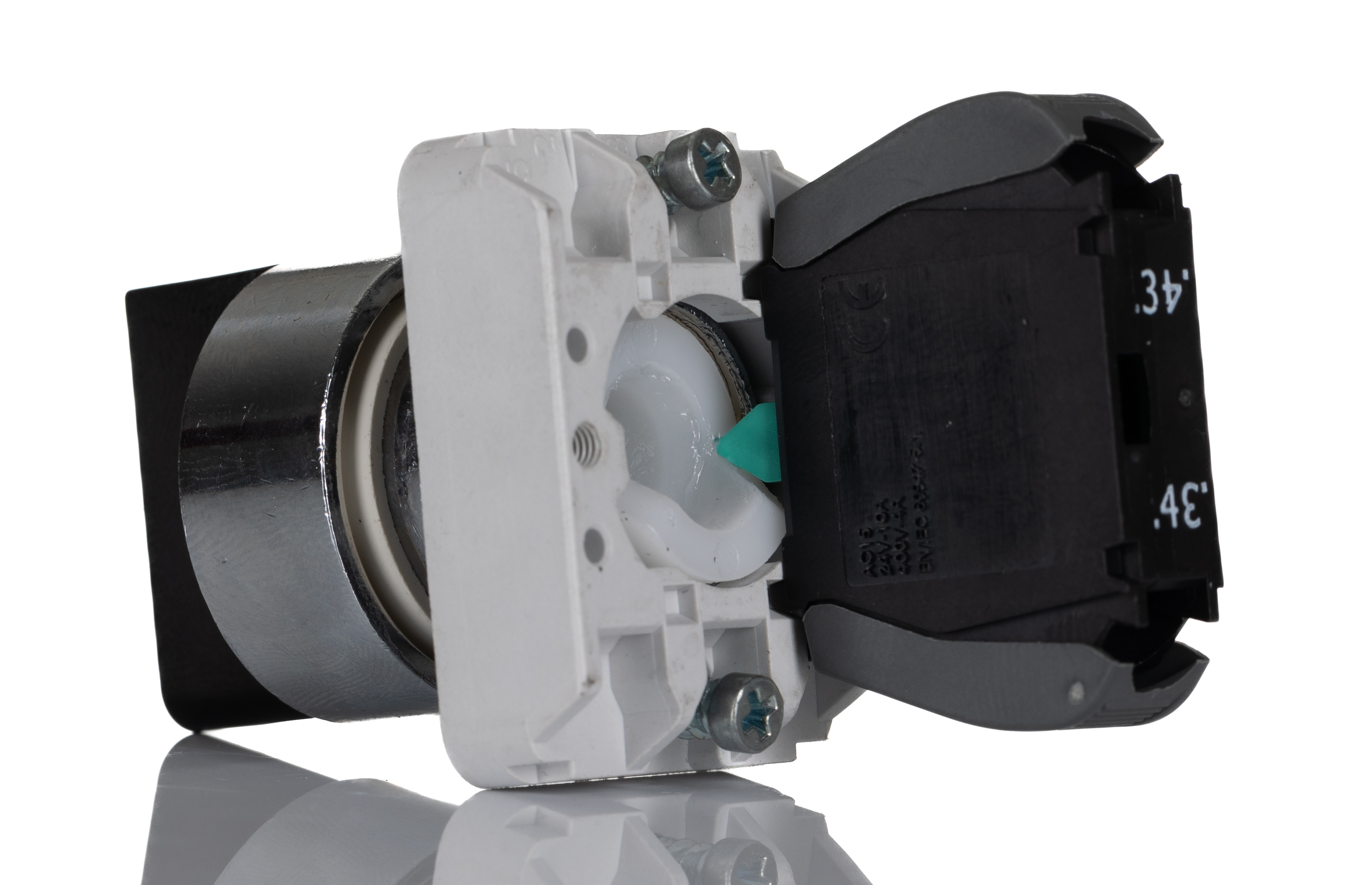 RS PRO Short Lever Selector Switch - (2NO) 22.5mm Cutout Diameter 3 Positions