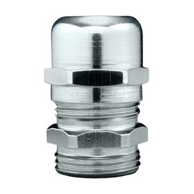Rittal SZ Series Metallic Brass Cable Gland, M16 Thread, 10mm min., 4.5mm max., IP68