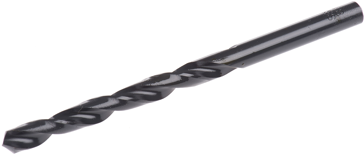 RS PRO HSS Twist Drill Bit, 6.8mm Diameter, 110mm Overall