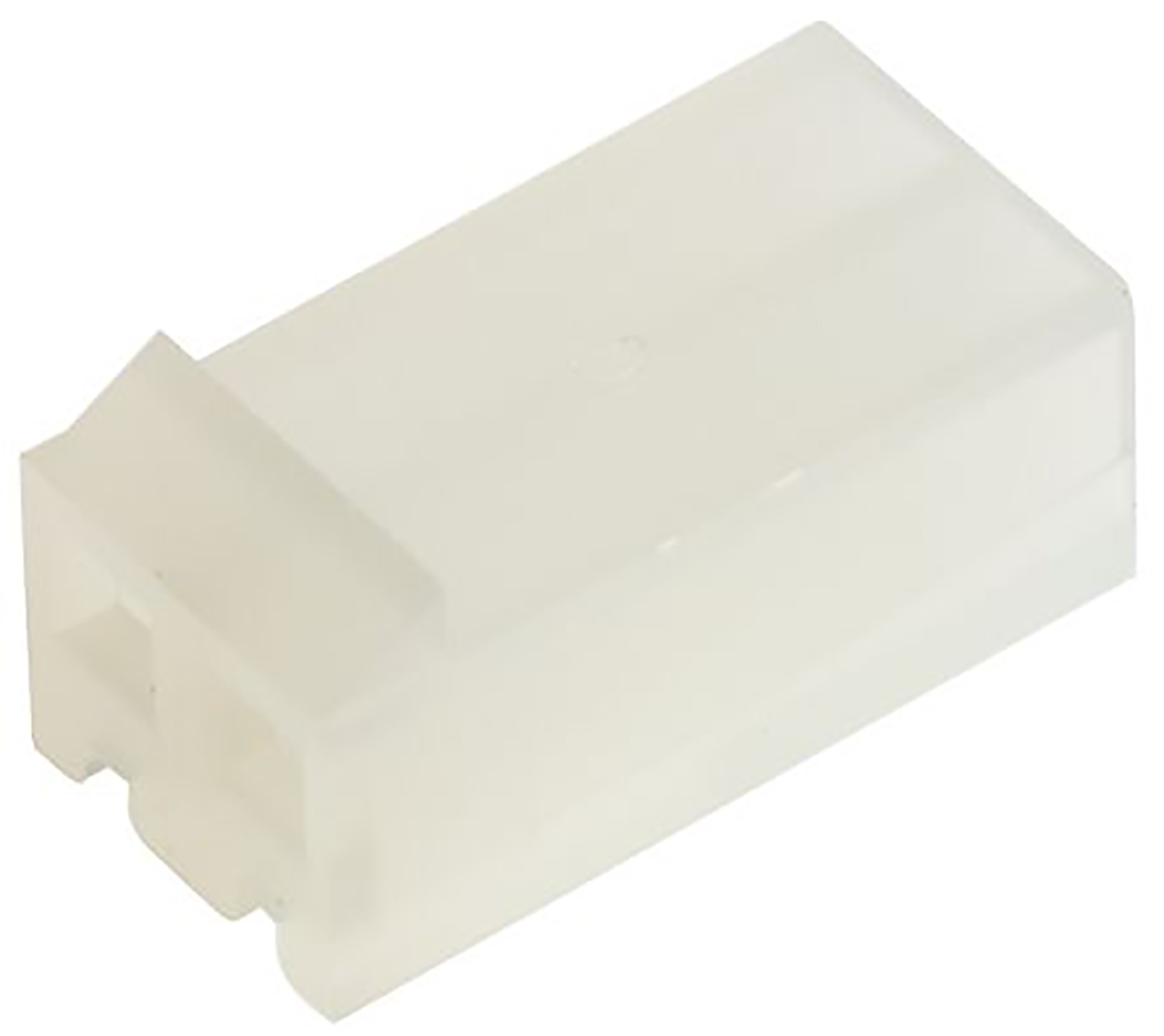 Molex, KK 3.96 Female Crimp Connector Housing, 3.96mm Pitch, 3 Way, 1 Row