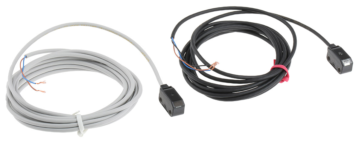 Panasonic Through Beam Photoelectric Sensor, Block Sensor, 2 m Detection Range