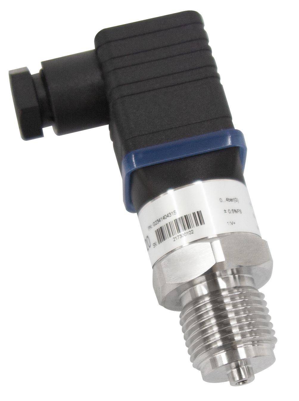 RS PRO Pressure Sensor, 0bar Min, 4bar Max, Gauge Reading