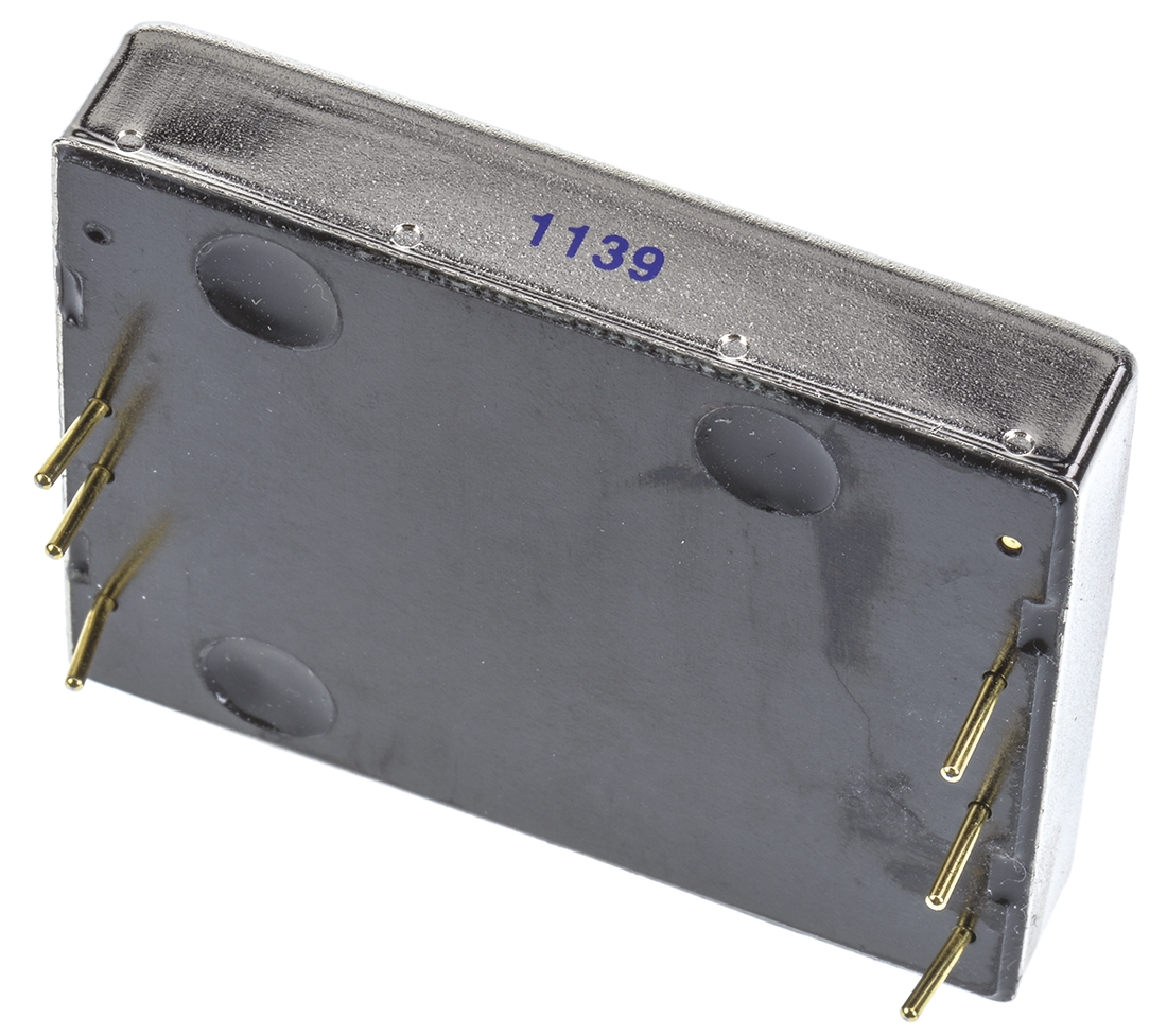 TRACOPOWER TEN 25WI DC-DC Converter, 15V dc/ 2A Output, 10 → 40 V dc Input, 25W, Through Hole, +85°C Max Temp