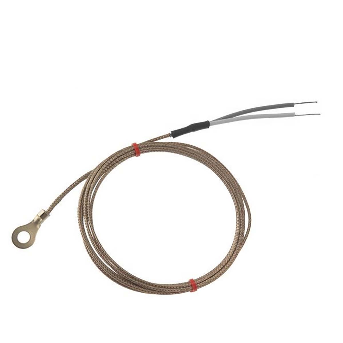 RS PRO Type J Washer Thermocouple 2m Length, 3.5mm Diameter → +350°C