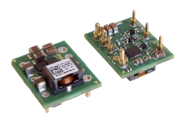 TDK-Lambda I3A4W005A150V DC-DC Converter, 15V dc/ 4.5A Output, 9 → 53 V dc Input, 100W, PCB Mount, +125°C Max