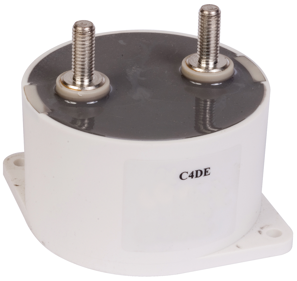 KEMET C4DE Metallised Polypropylene Film Capacitor, 800V dc, ±10%, 140μF, Flange Mount