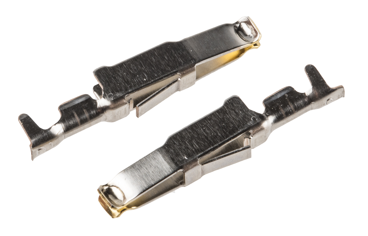 HARTING 09 06 , Straight , Female Tin , Copper Alloy , Backplane Connector Contact