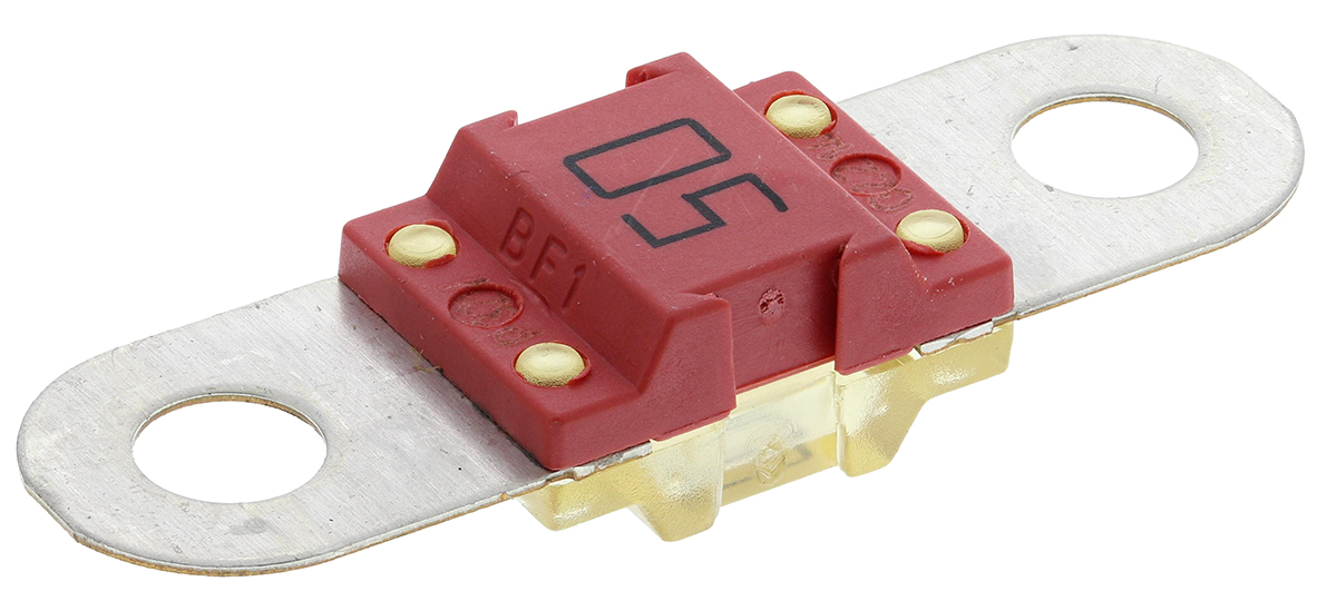 Littelfuse 50A Red BF1 Car Fuse, 32V dc