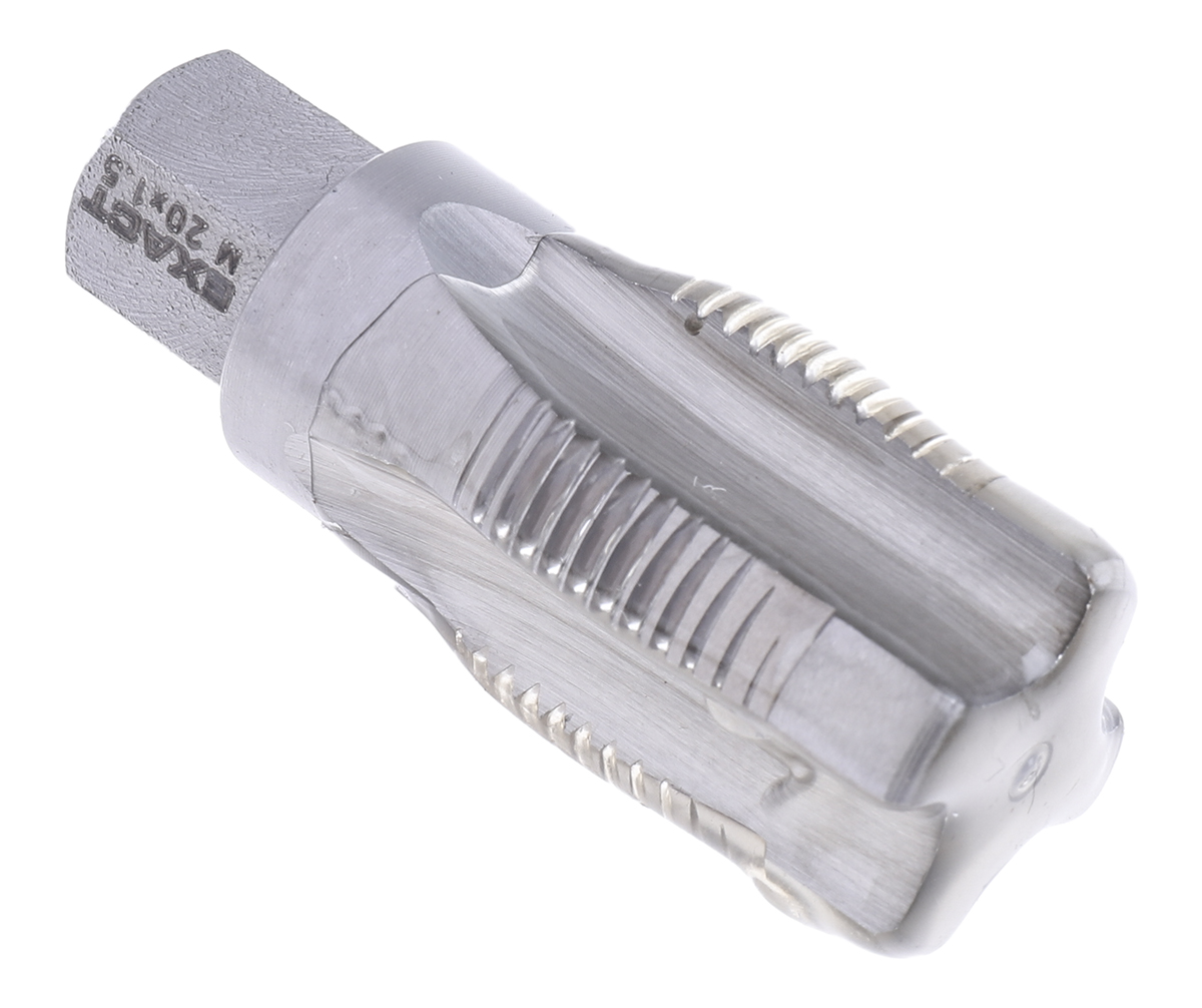 EXACT Thread Tap HSS 1-Piece 1.5mm Pitch Metric Fine Standard M20 Thread