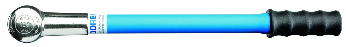 MHH Engineering Slipping Torque Wrench, 40 → 125Nm, 1/2 in Drive, Square Drive