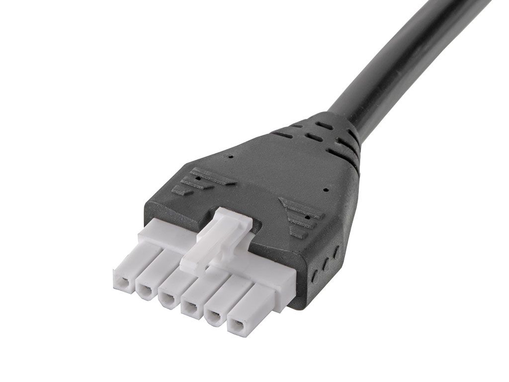 Molex 5 Way Female Mini-Fit Jr. Unterminated Wire to Board Cable, 500mm