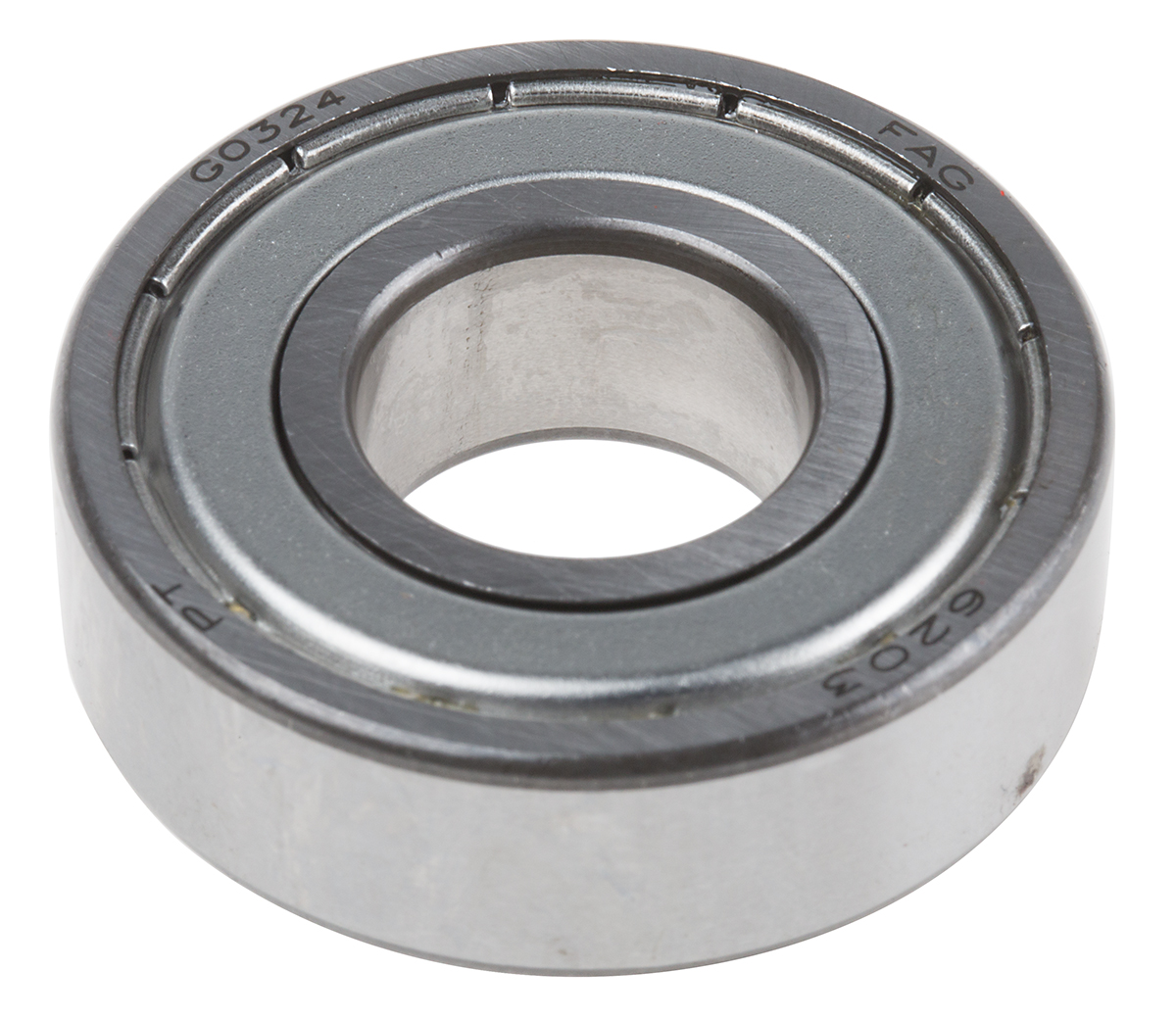 FAG 6203-C-2Z 1 Row Ball Bearing - 17 mm ID, 40 mm OD