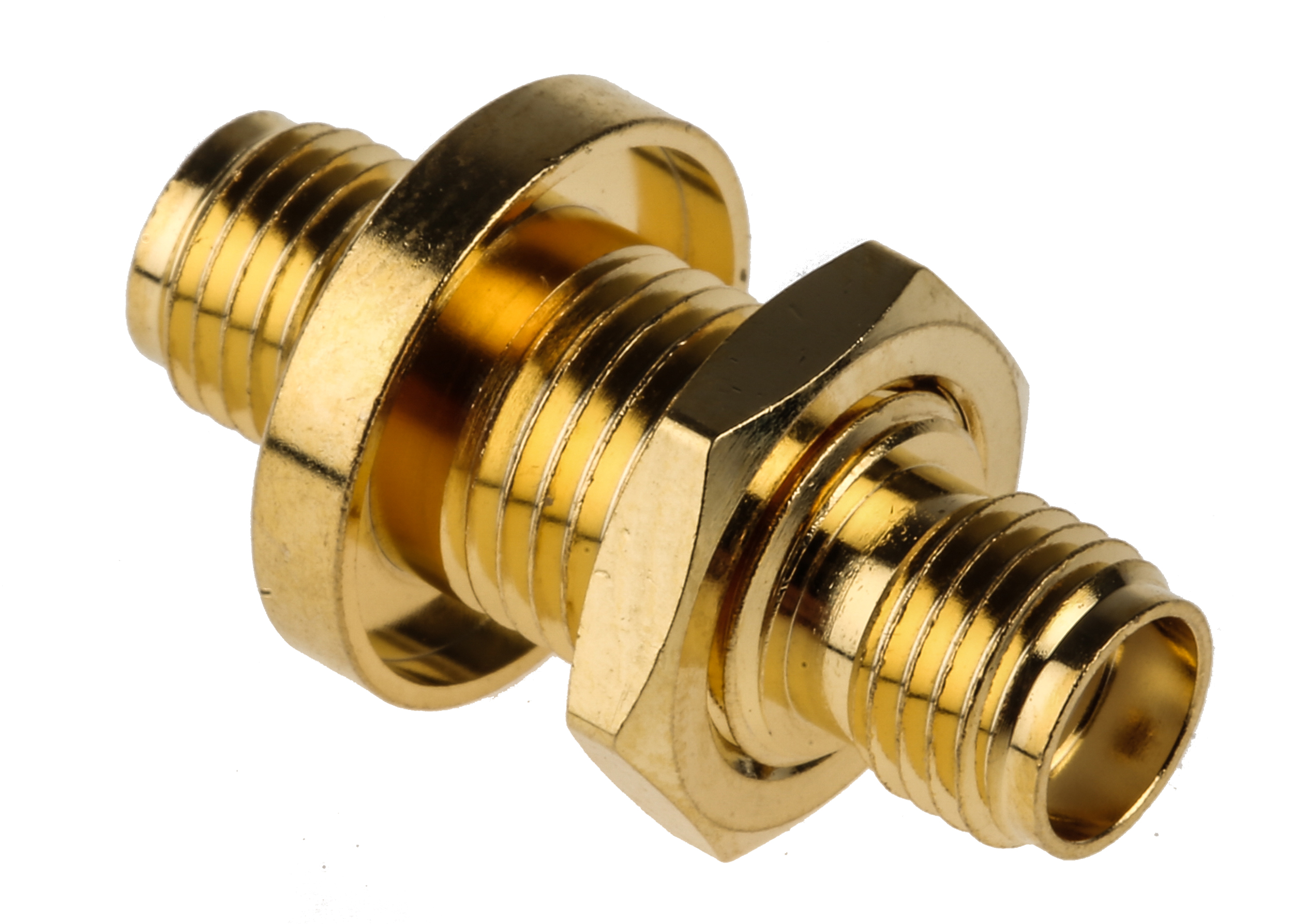 RS PRO Straight 50Ω RF Adapter SMA Socket to SMA Socket 18GHz