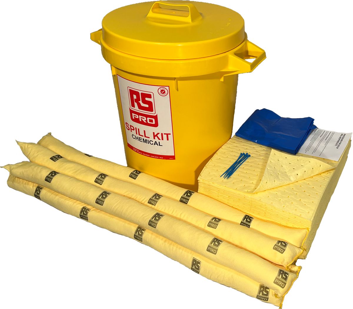 RS PRO 80L Chemical Spill Kit