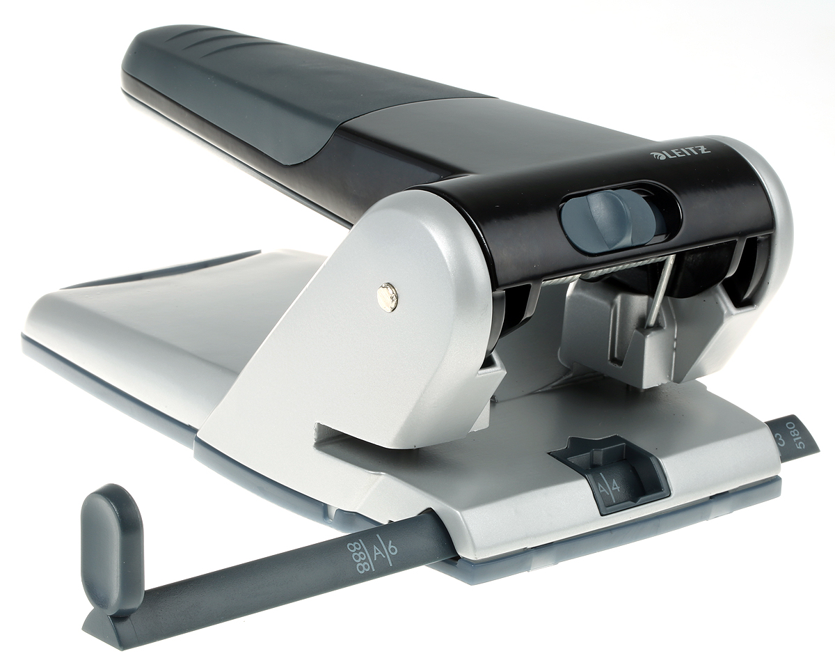 Leitz Hole Punch, 2 Hole, 65 Sheet Capacity