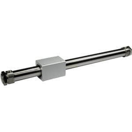 SMC Rodless Pneumatic Cylinder 250mm Stroke, 20mm Bore