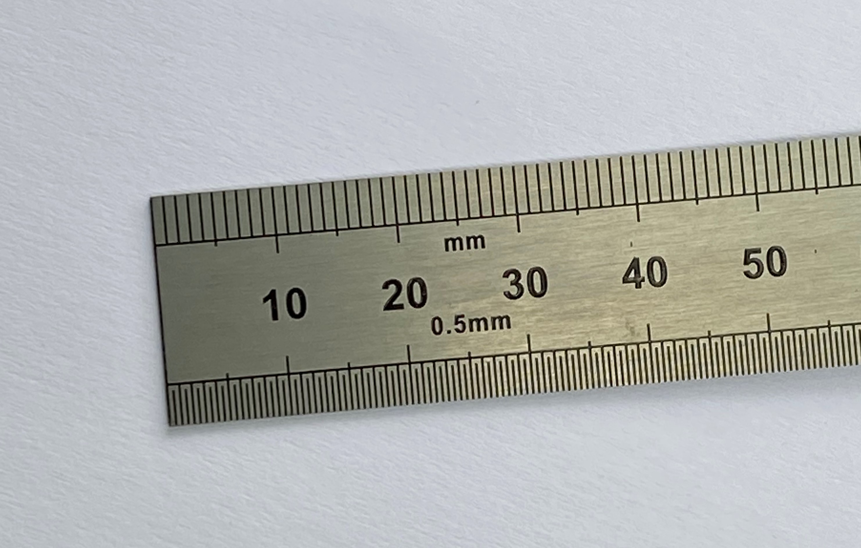 RS PRO 150mm Steel Imperial, Metric Ruler