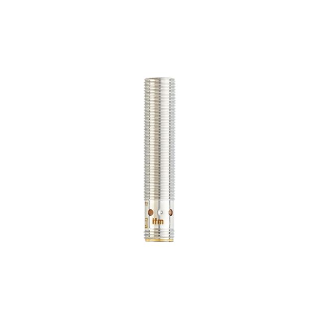 ifm electronic Inductive Threaded Barrel Proximity Sensor, M12, 4 mm Detection, PNP NO, 10 → 30 V dc