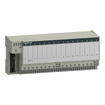 Schneider Electric ABE7 Series Base for Use with Plug-In Relay ABE7