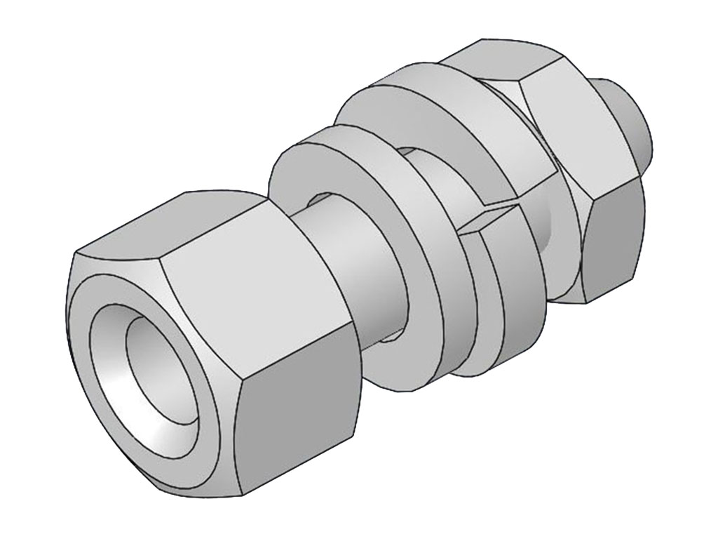 FCT from Molex, F-GSCH Series Screw Lock For Use With D-Sub screw lock