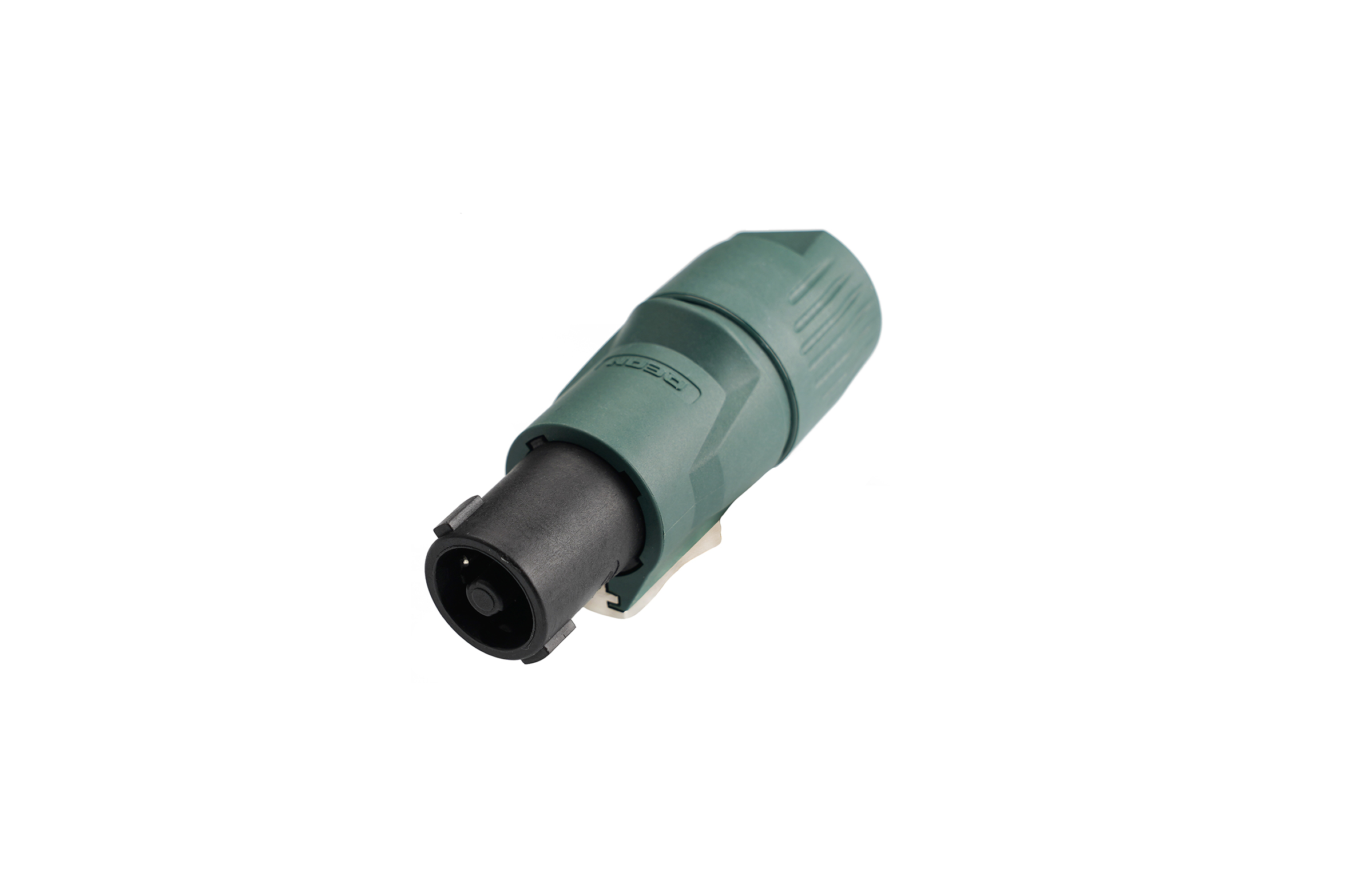 Re-An Products RCLS4F-G-000-1 Cable Mount Loudspeaker Connector Plug, 4 Way