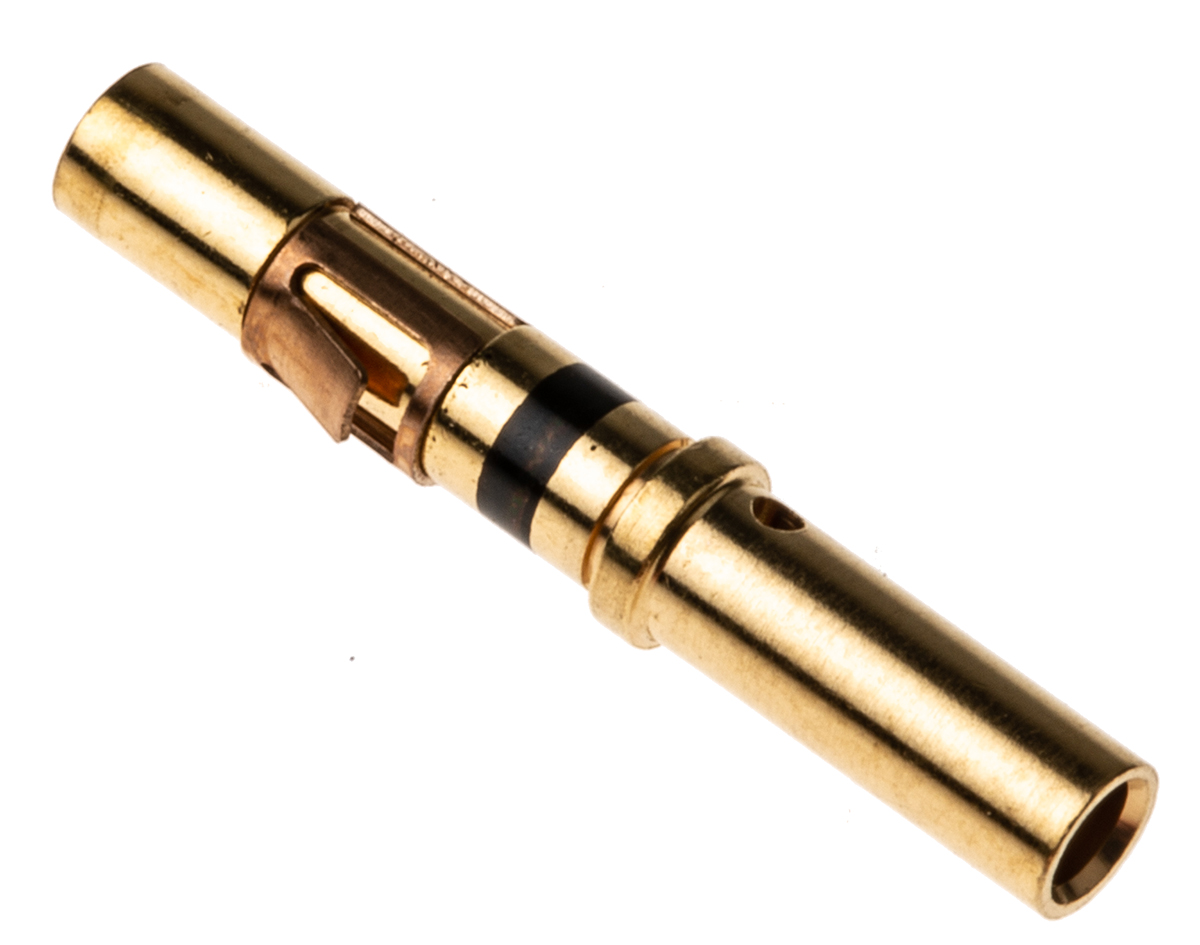 ITT Cannon Female Crimp Circular Connector Contact, Wire Size 16 AWG
