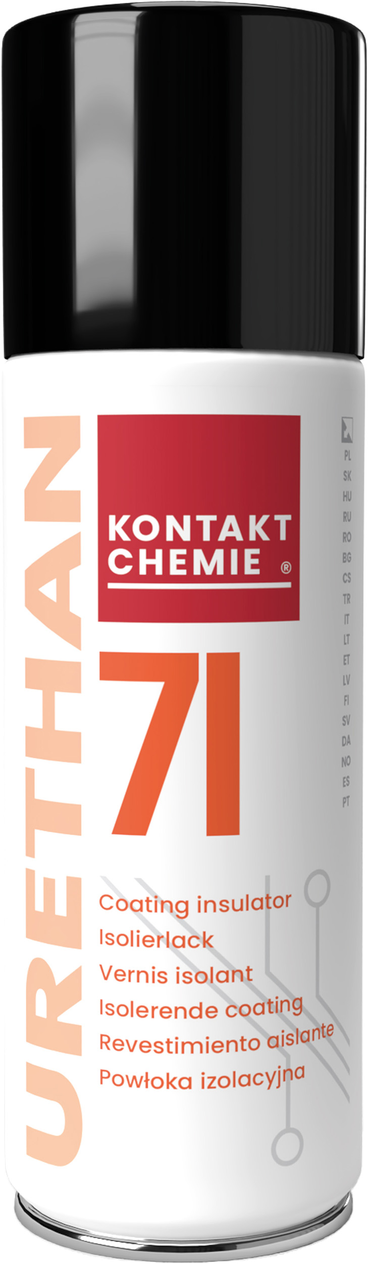 Kontakt Chemie Transparent Urethane PCB Coating for Electronics, PCBs