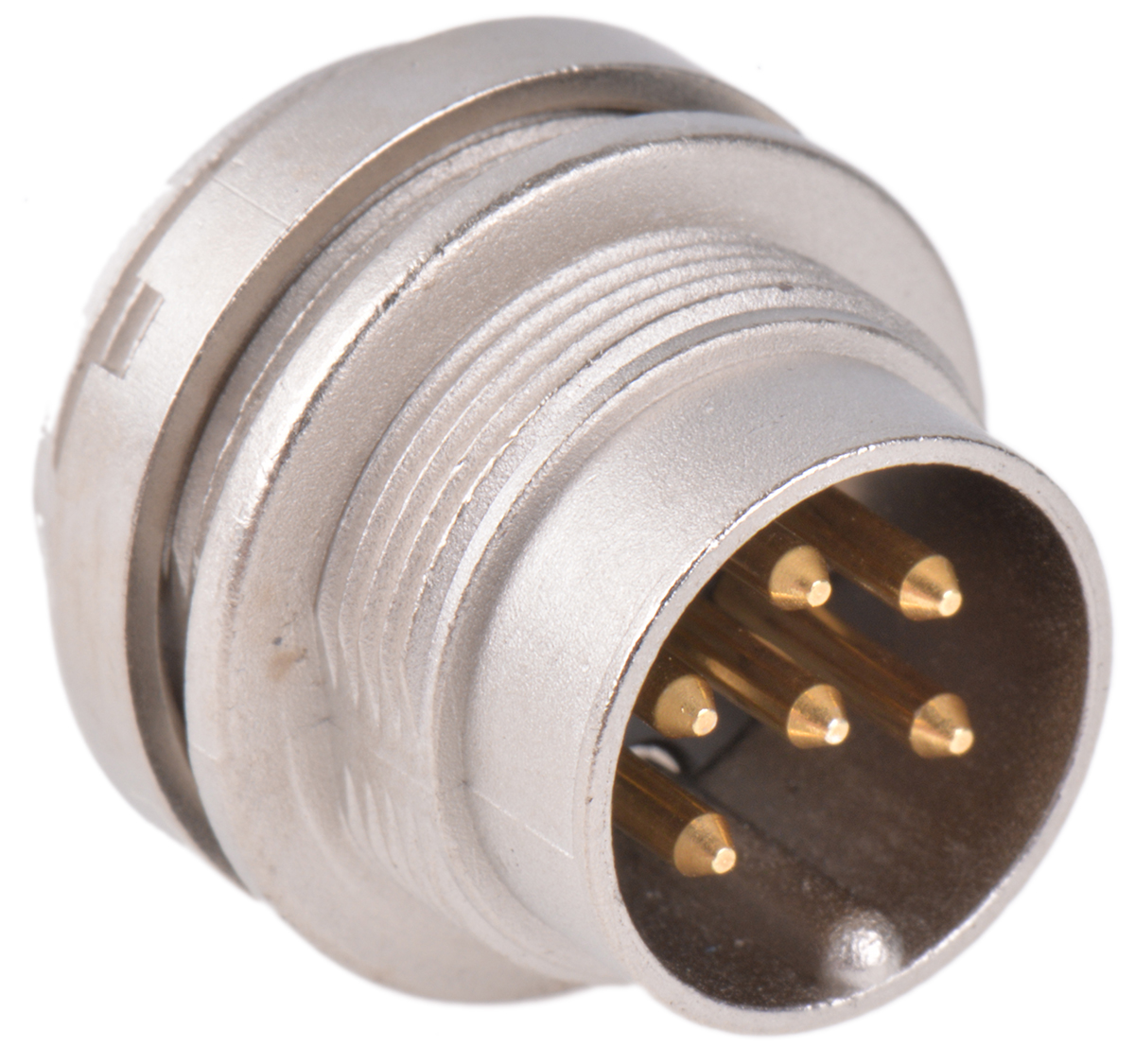Lumberg 6 Pole Din Plug, DIN EN 60529, 5A, 250 V ac IP68, Male, Wall Mount