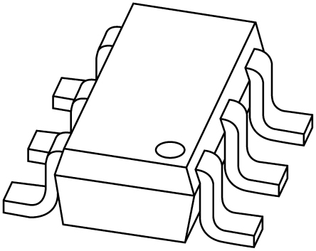 DiodesZetex 40 V 30 mA Diode Schottky 6-Pin SOT-26 SDM03MT40-7-F