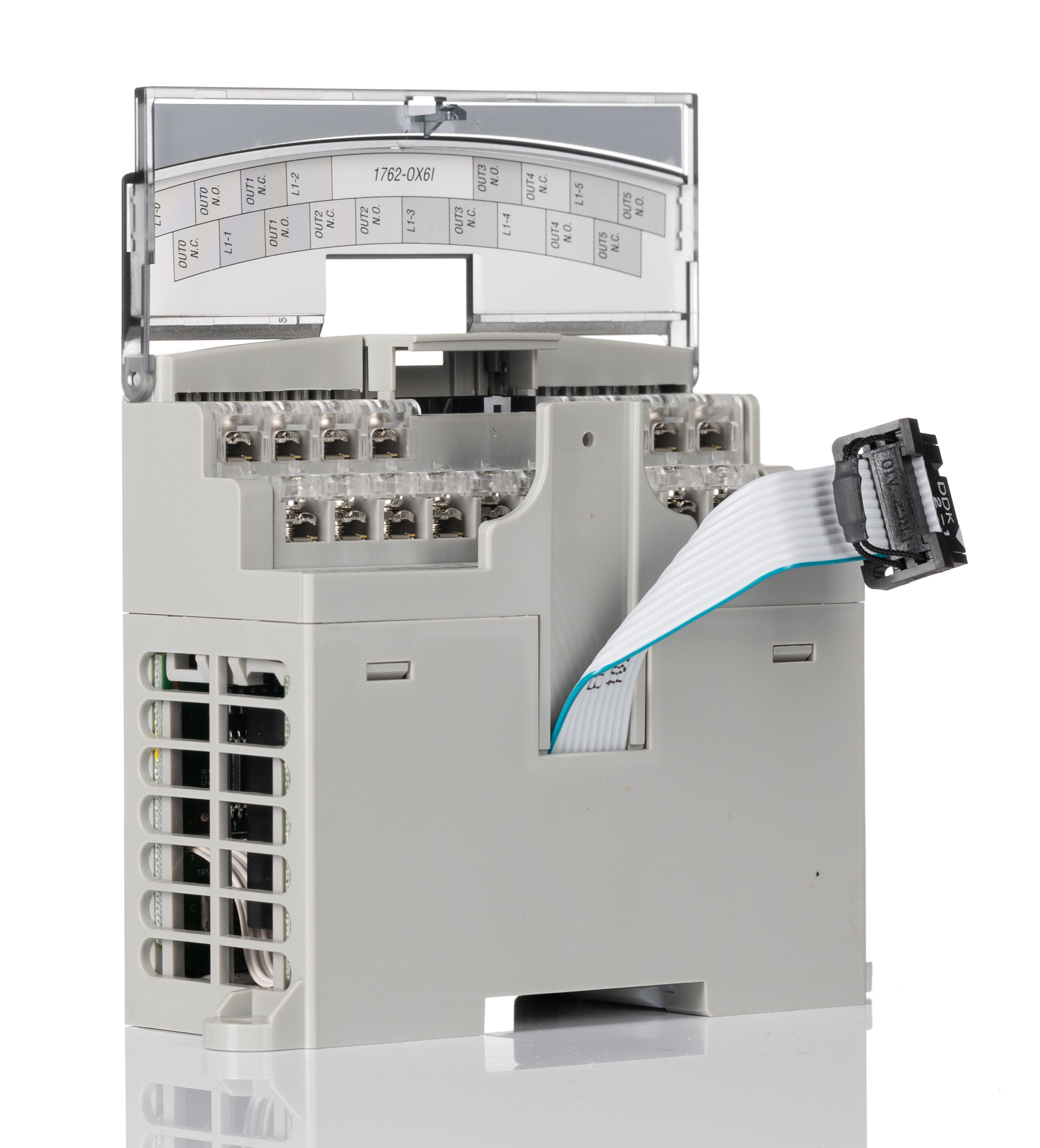 Allen Bradley PLC I/O Module for Use with MicroLogix 1100 Series, Digital, Relay