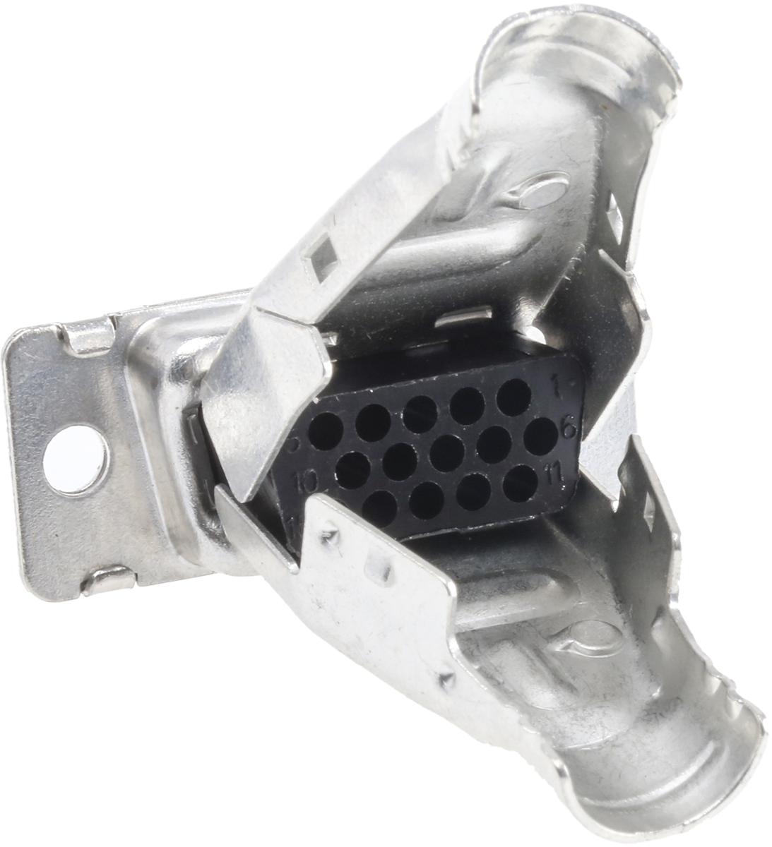 TE Connectivity Amplimite HDP-20 15 Way Cable Mount D-sub Connector