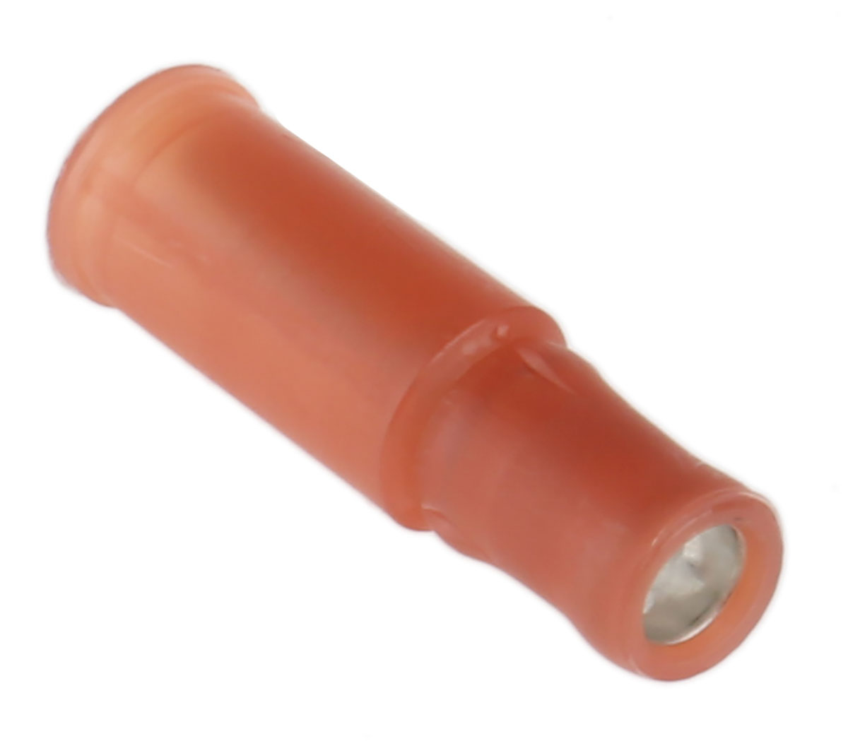 TE Connectivity, PIDG Insulated, Red Crimp Bullet Connector, 0.5mm² to 1.3mm², 20AWG to 16AWG, 3mm Bullet diameter
