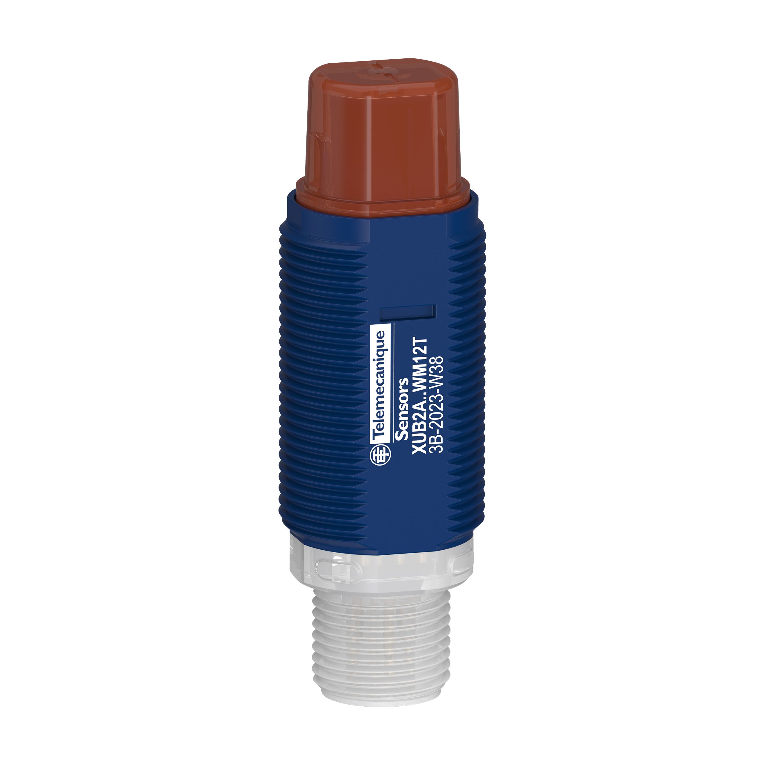 Telemecanique Sensors Through Beam Photoelectric Sensor, Cylindrical Sensor, 17 m Detection Range