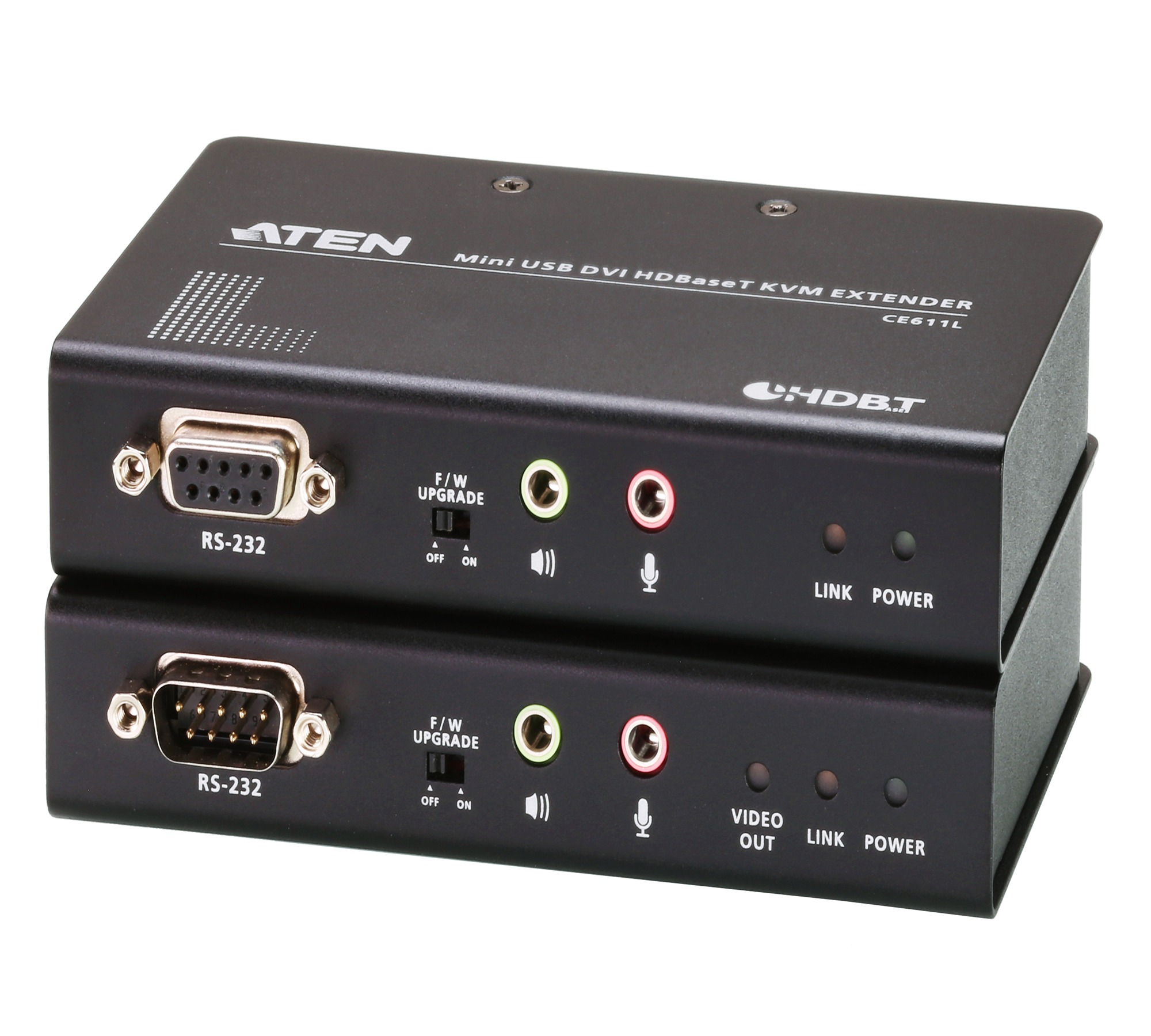 Aten USB DVI-D over CAT 6 KVM Extender, 100m