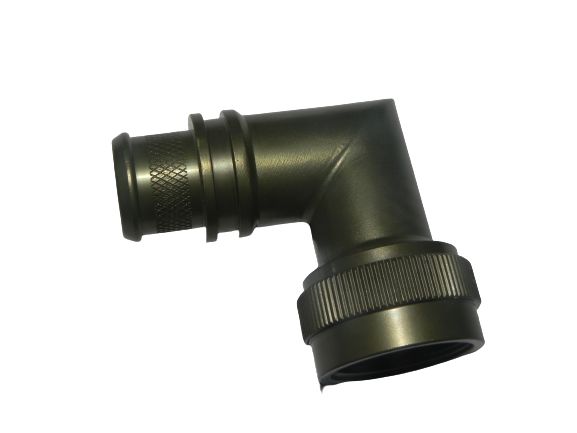Amphenol Limited, M85049Size 15 Right Angle Circular Connector Backshell, For Use With MIL-DTL-38999 Series III