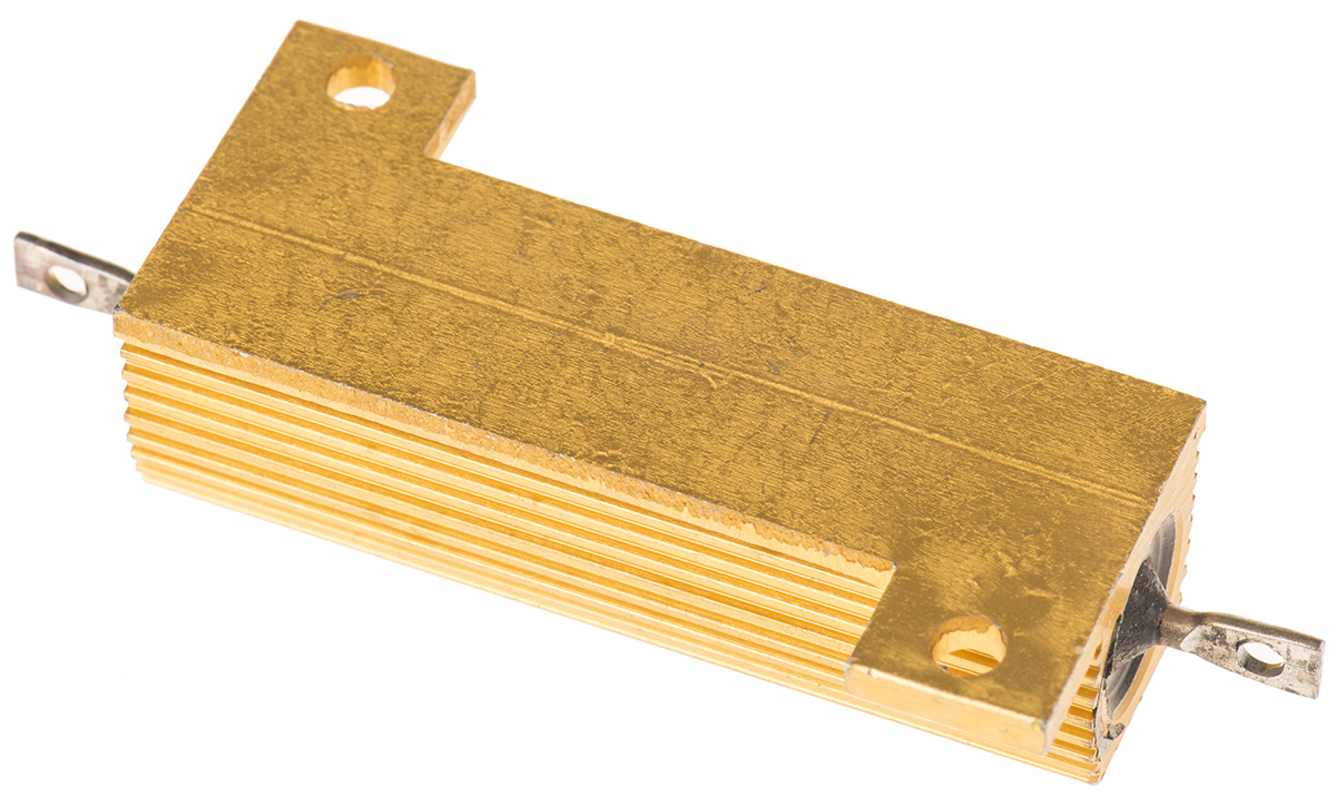 Arcol, 33kΩ 50W Wire Wound Chassis Mount Resistor HS50 33K J ±5%