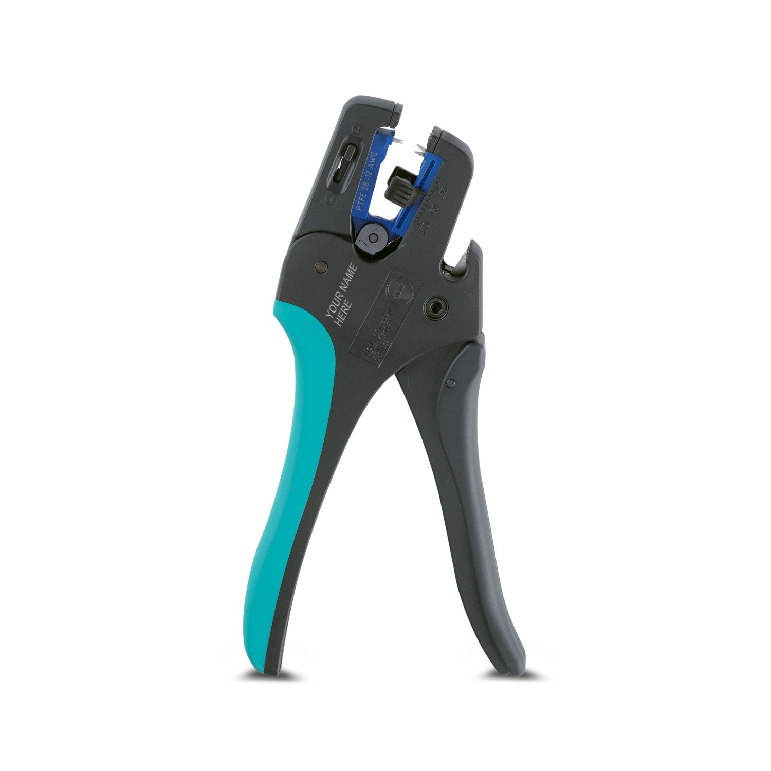 Phoenix Contact QUICK WIREFOX 6 NEUTRAL Series Plier Stripping Pliers, 18mm Max, 205 mm Overall
